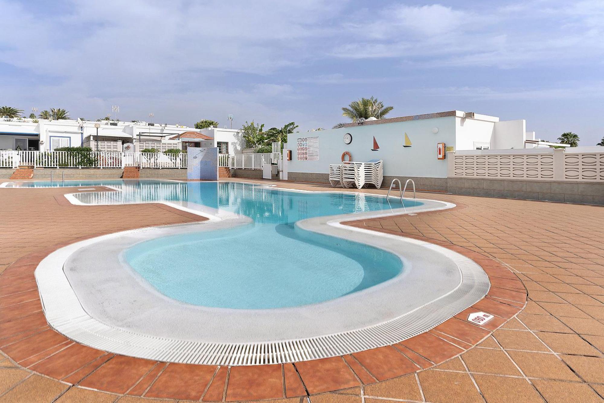 Bungalow Aloe Dunas 2 Маспаломас Екстериор снимка